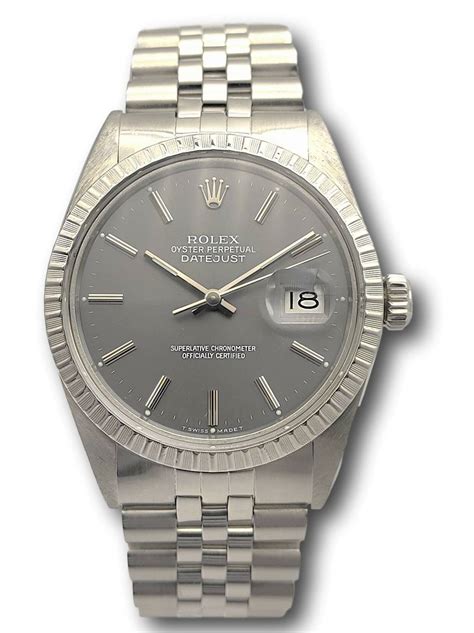 rolex steel name|Rolex 36 stainless steel.